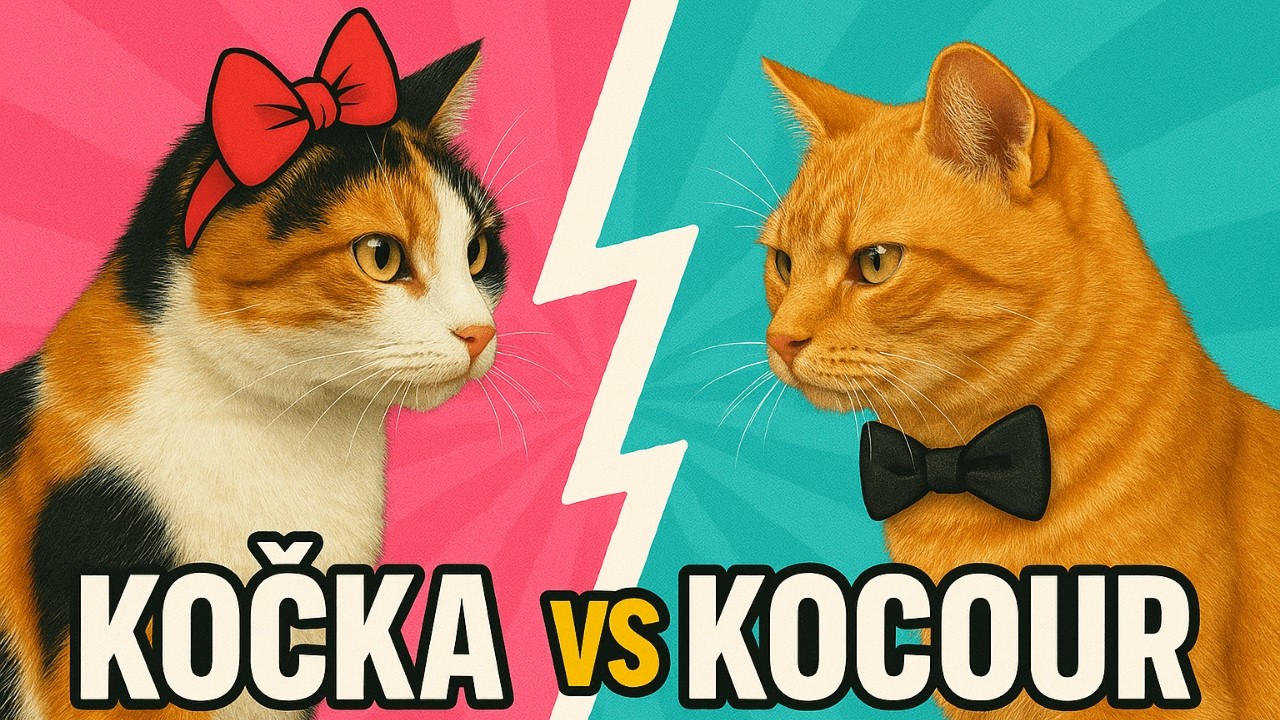 Kočka nebo kocour? Tohle rozhodnutí vám ovlivní život