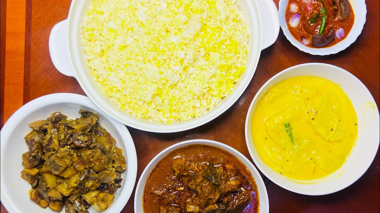 Gee rice with set menu (Muslims recipe)😋