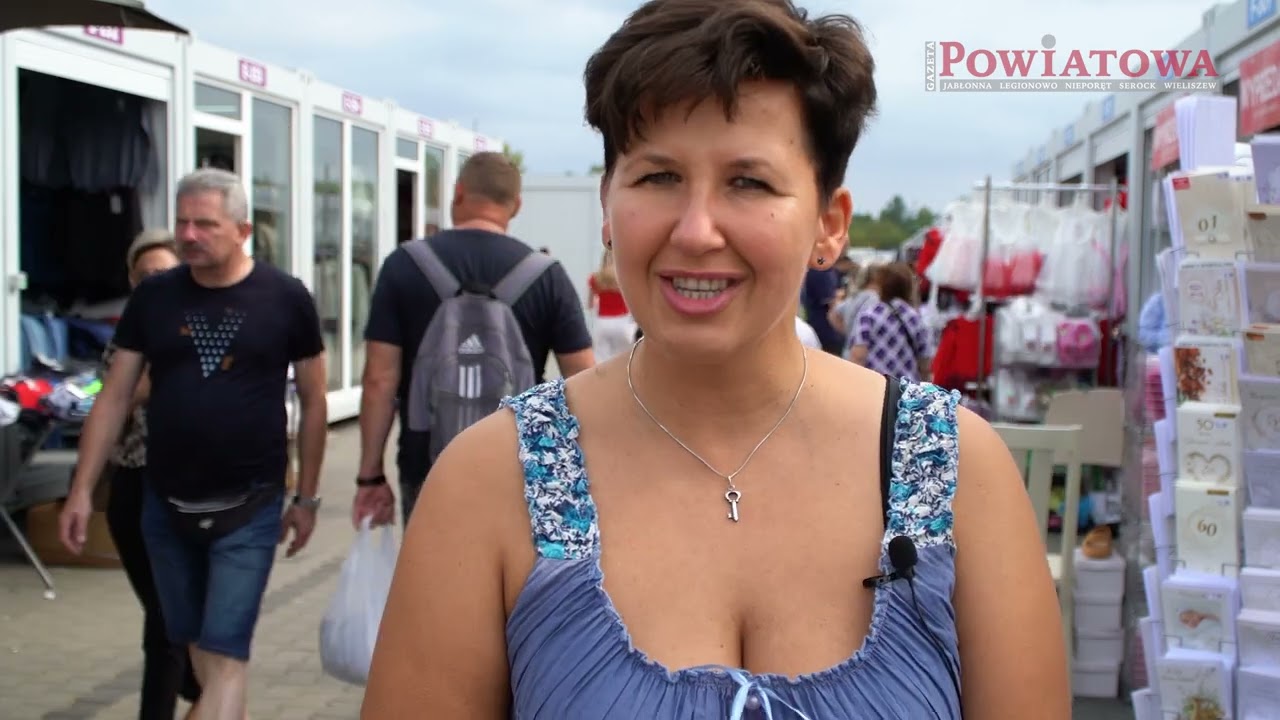Tymczasowe miasteczko handlowe na Marywilskiej 44. Ponad 400 sklepów do dyspozycji klientów