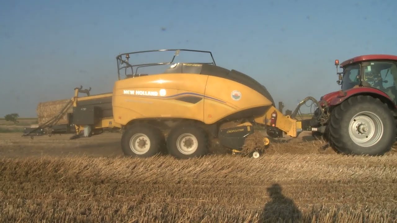 NEW New Holland BigBaller 1290 Plus & Puma 210