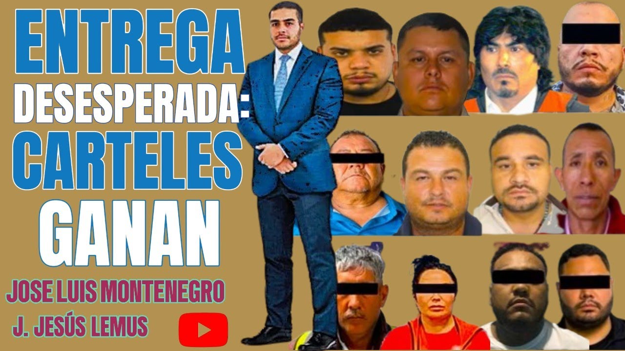 La desesperada entrega de los 37, gana la impunidad... y El Botox