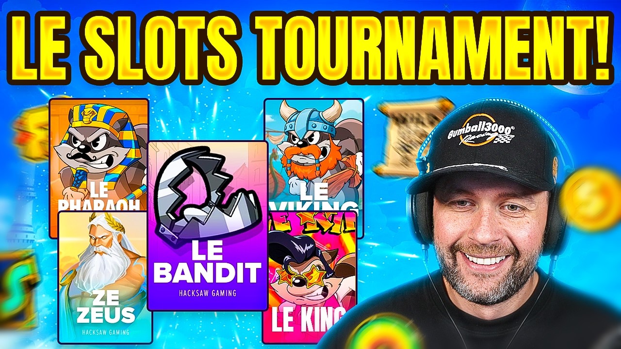 WE DID a MASSIVE $170,000+ SUPER BONUS LE SLOTS TOURNAMENT!! - INSANE WINS!! (Bonus Buys)