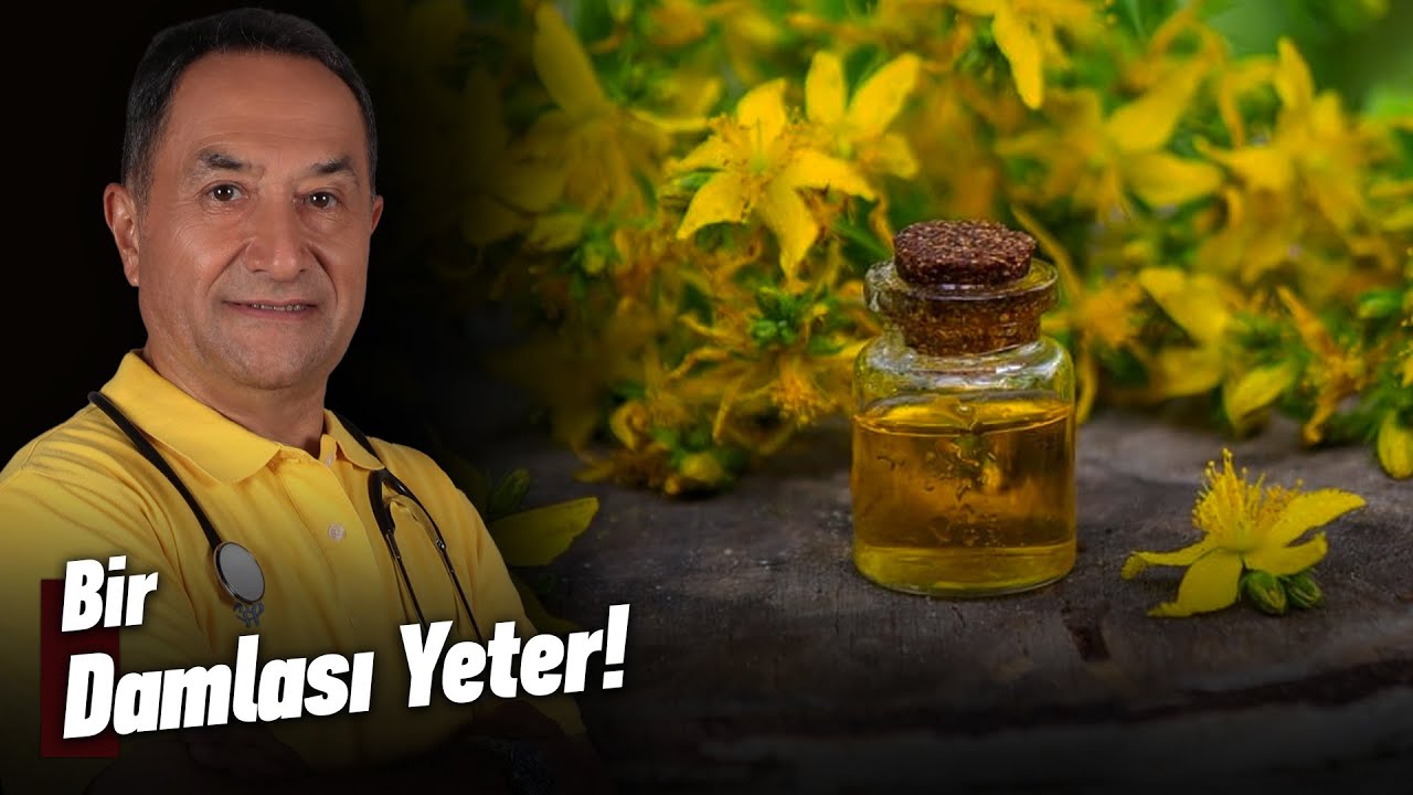Kantaron Yağını Evden Eksik Etmeyin! | Dr. Feridun Kunak'la Evlerinize Sağlık