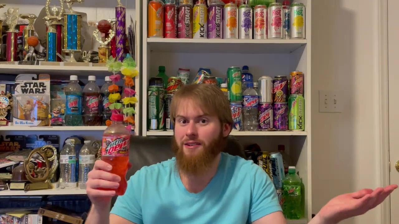 Mountain Dew Baja Point Break Punch Review
