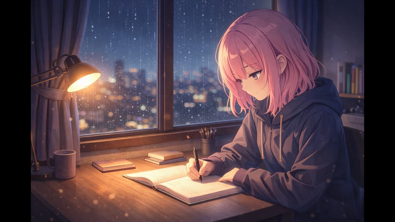 Anime Lo-Fi Beats — 60 Minutes Study & Relax
