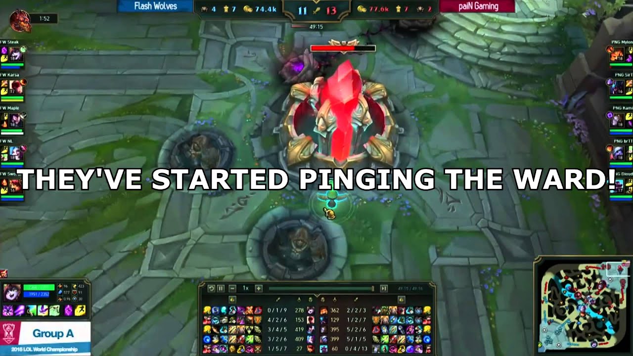 Korean Casters WORLDS 2015