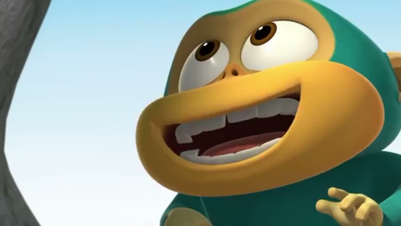 Alien Monkeys 👽 , kids cartoon channel