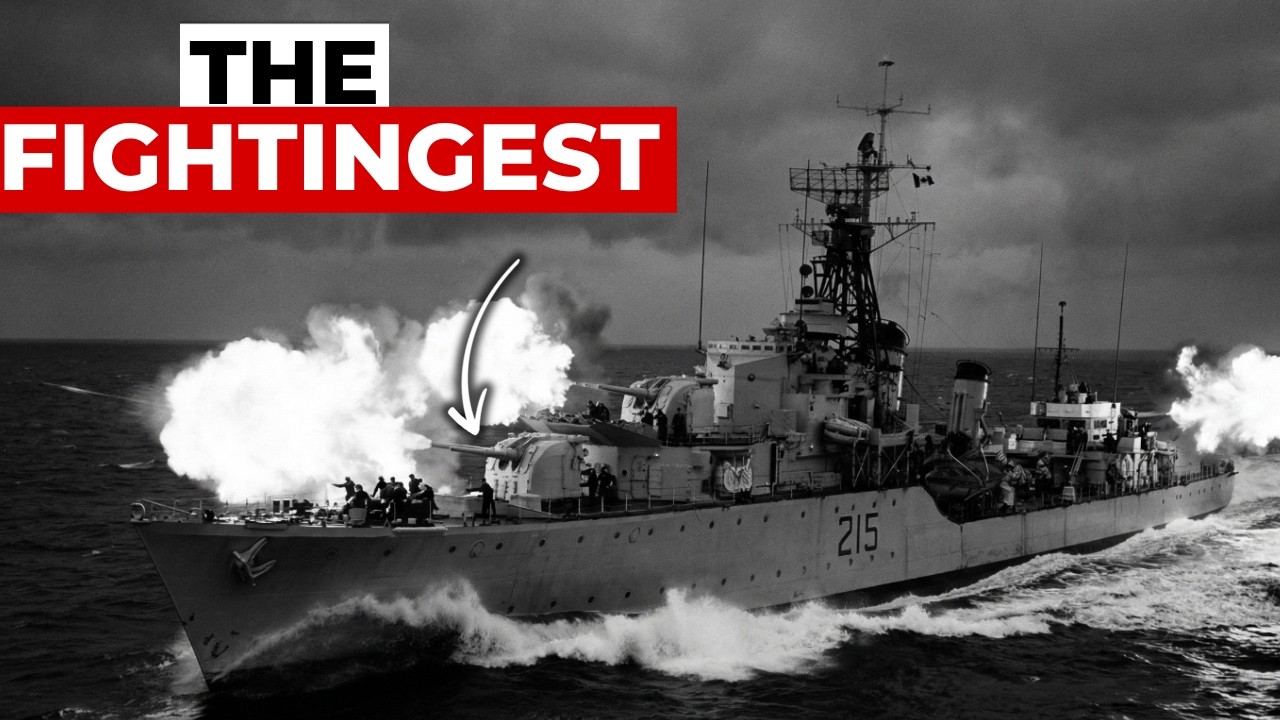 The 'Painted' Canadian Destroyer That Germany Mistook For A Cruiser In Every Night Battle