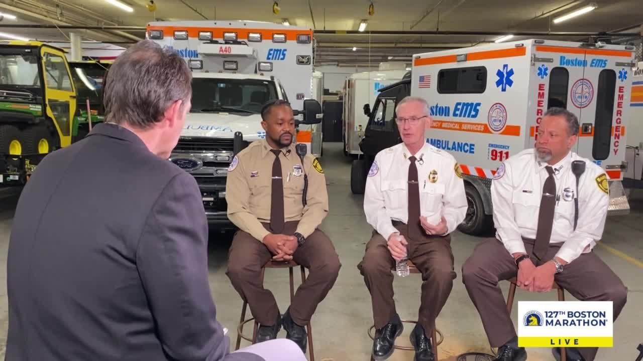Boston EMS workers recount saving marathon bombing victims
