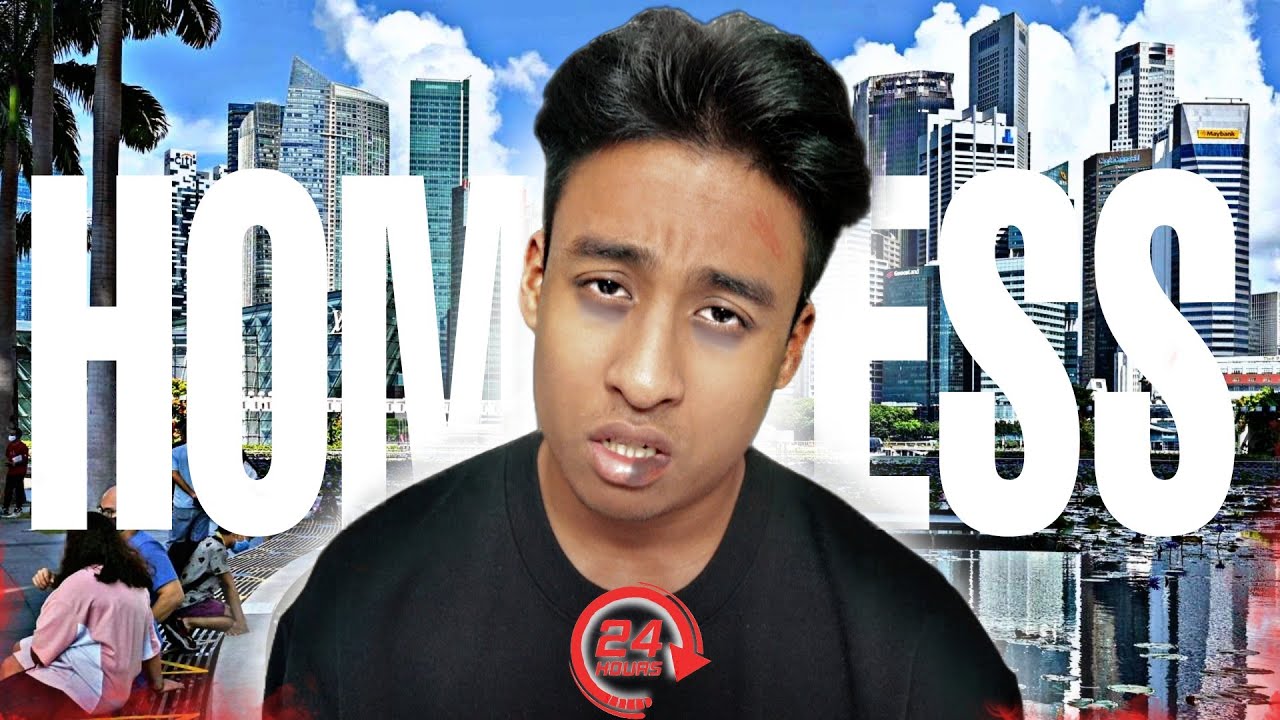 Homeless In SINGAPORE For 24 HOURS!