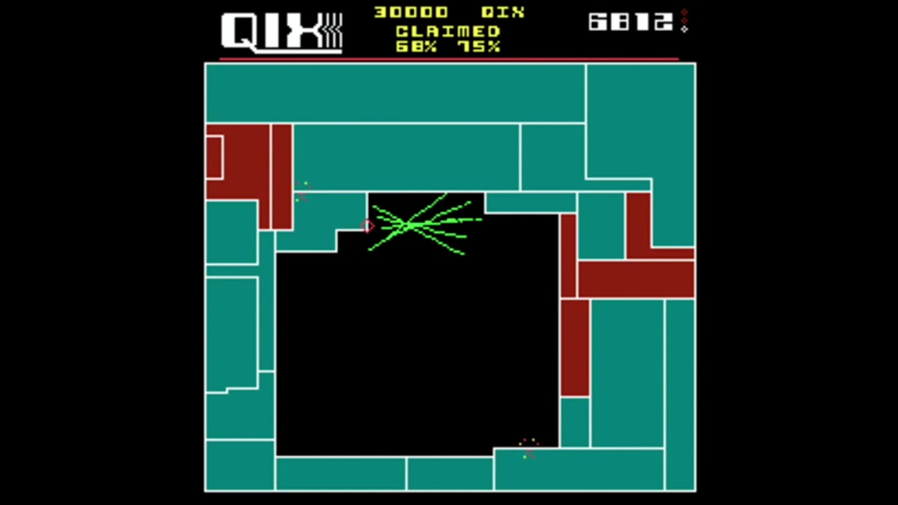 Qix - Arcade Game