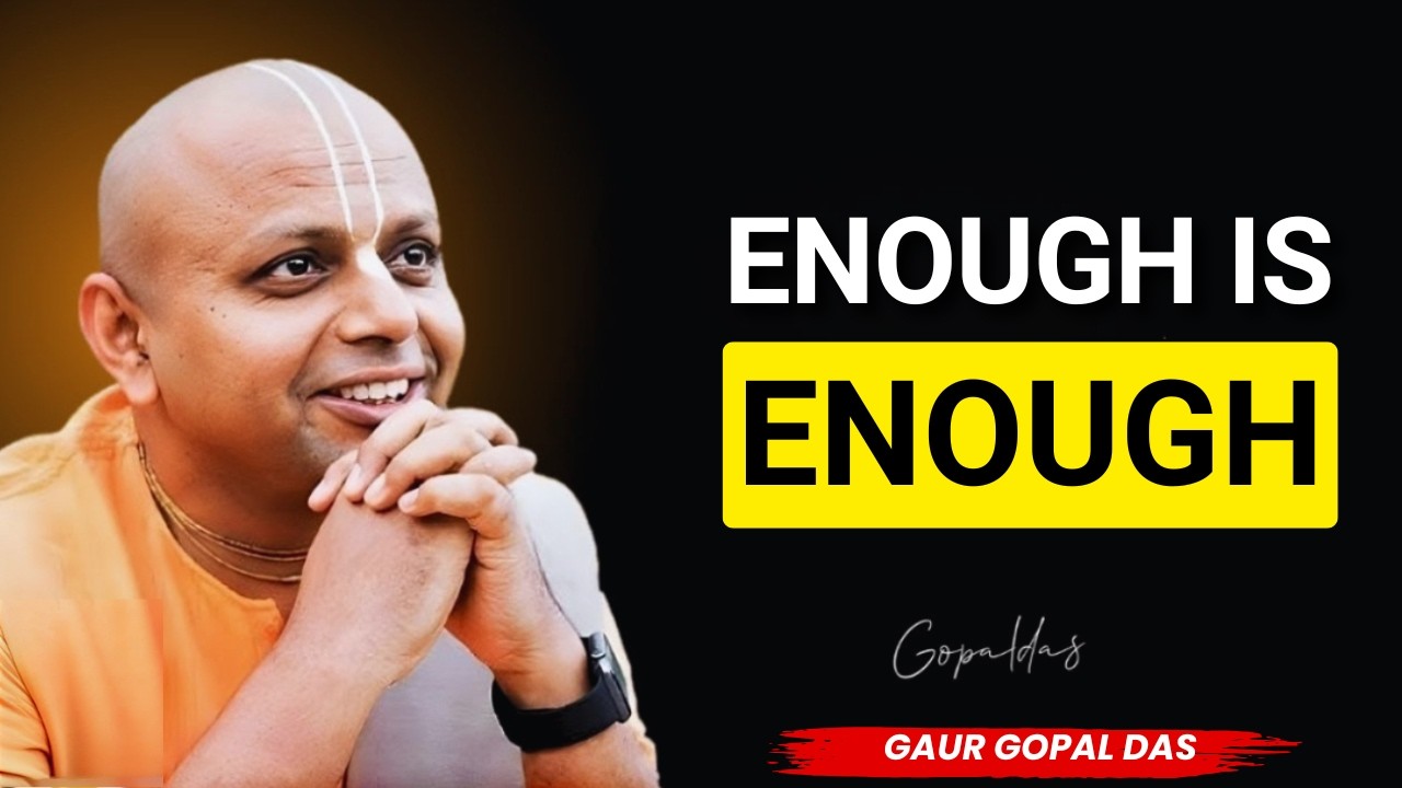 Watch This If You’re Tired of Being “Too Nice” | Powerful Life Advice by Gohar Gopal Das