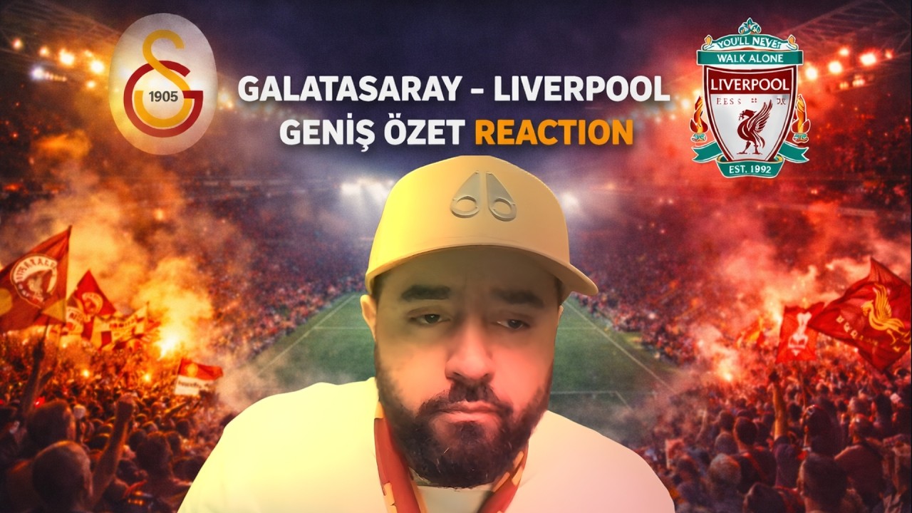 Galatasaray 1-0 Liverpool! | Maç Anları & Reaction