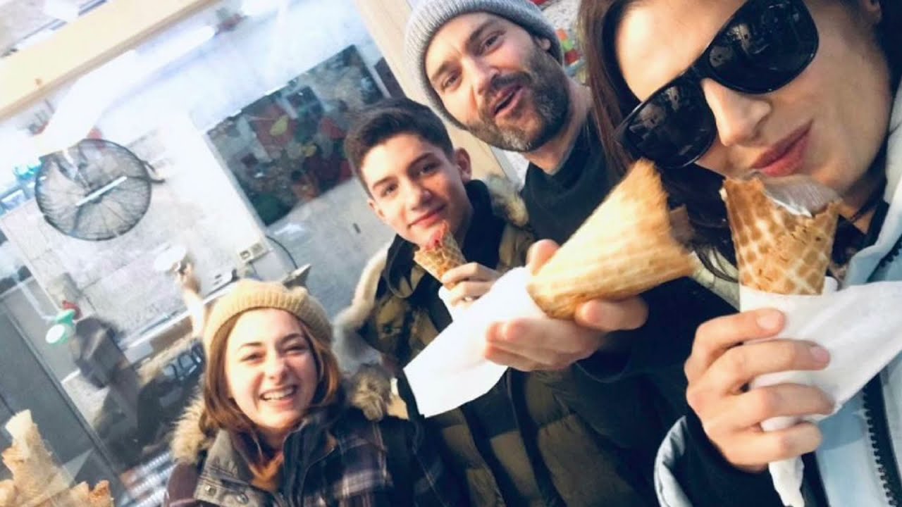 Absentia Cast & Crew - a Family