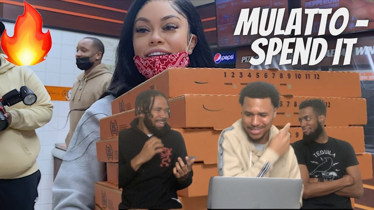 Santa Latto!!! Mulatto - Spend It (Official Video) Reaction!!!
