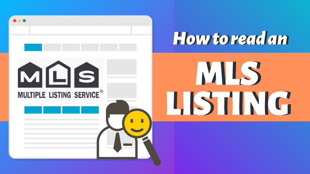 How to read an MLS listing | Decoding an MLS Listing | Condo Sale/Rent