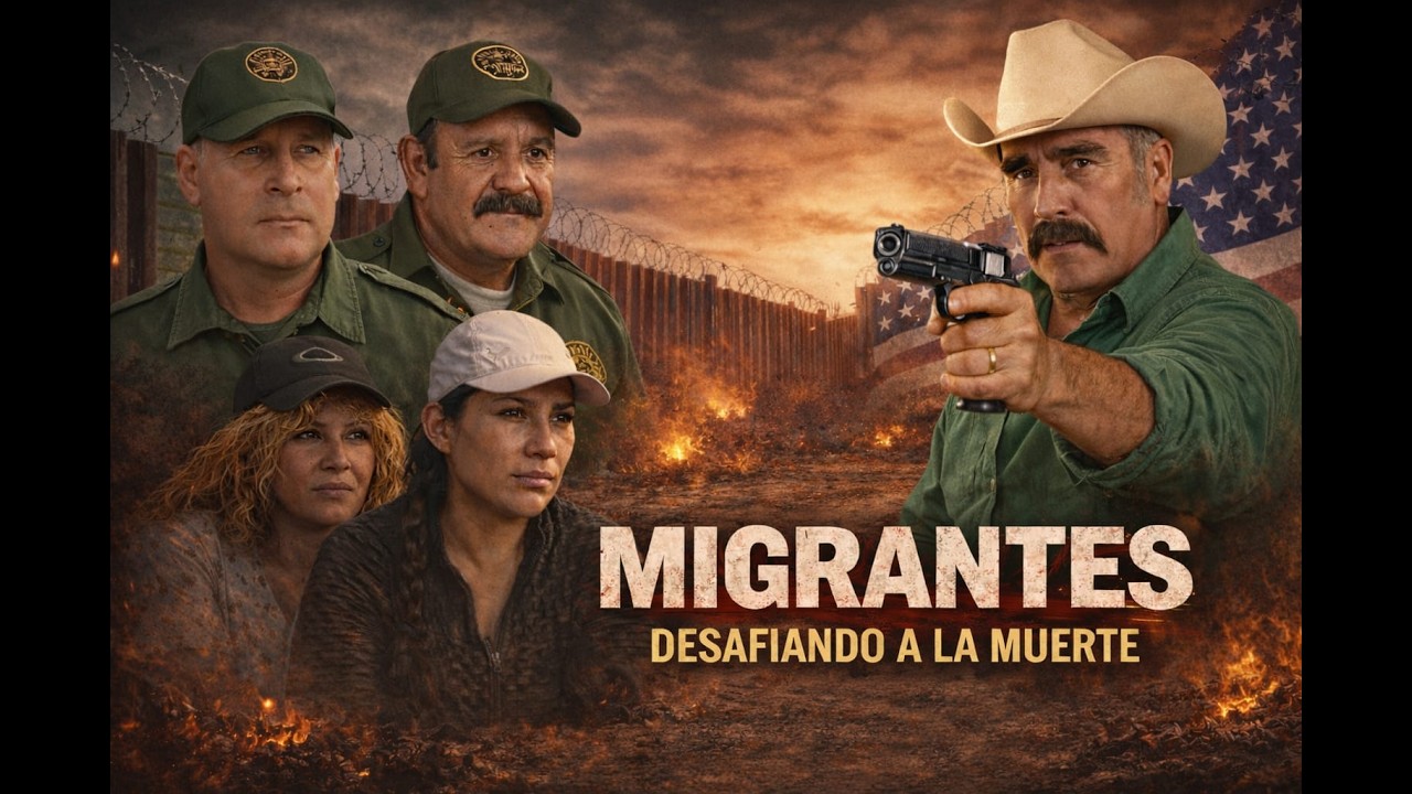 MIGRANTES Desafiando a la muerte PELICULA COMPLETA