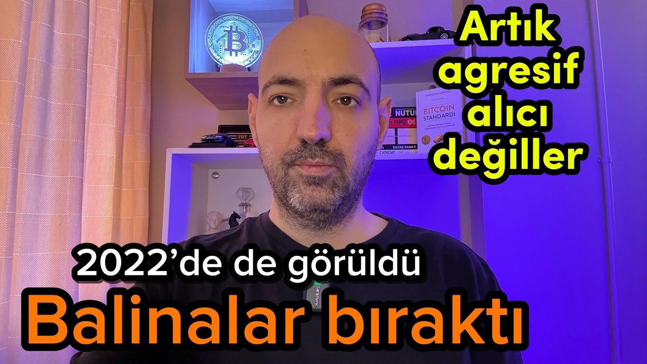 Balinalar durdu&hellip; 