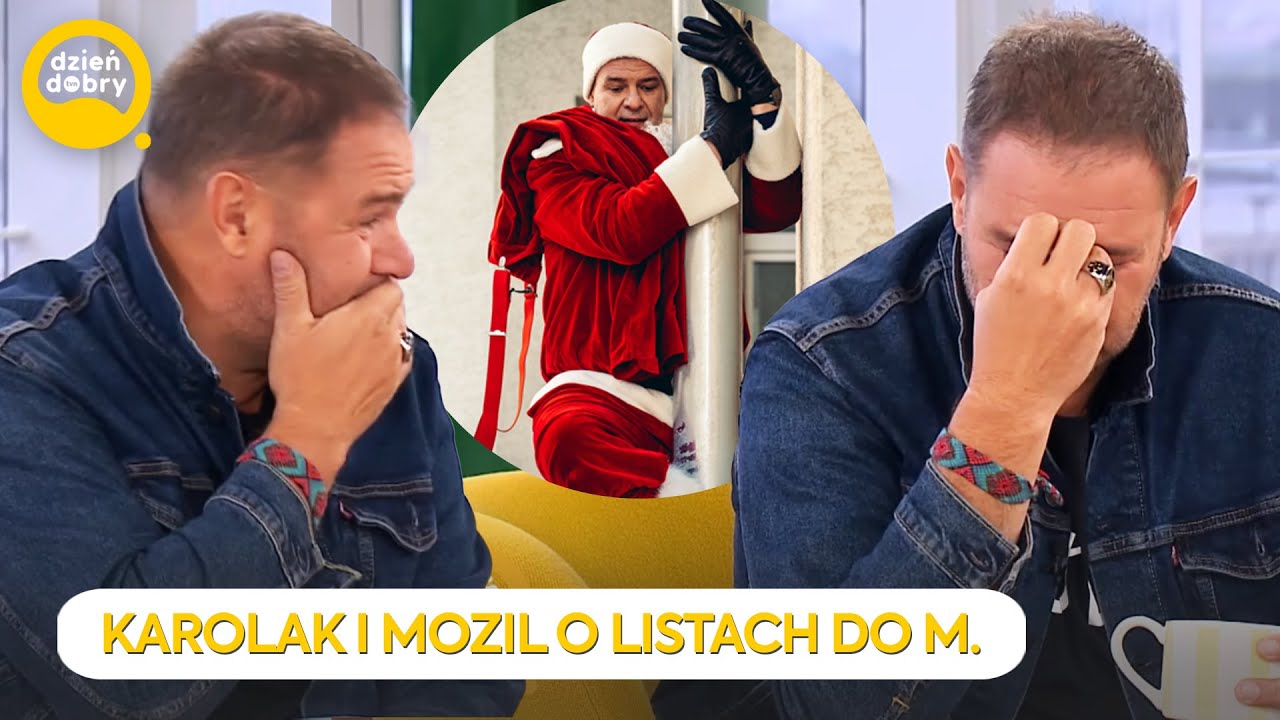 Karolak w stroju Mikołaja zepsuł córce randkę! 🤣🧑‍🎄  | Dzień Dobry TVN