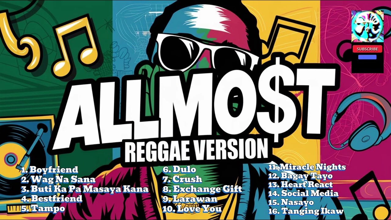 ALLMO$T | Slow Rock, Hip-hop & Reggae Remix Cover Version | Muzhika XL @TopTrending