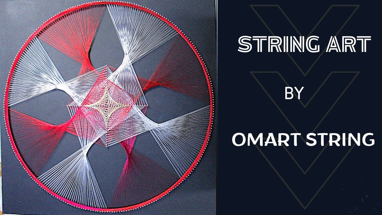 String Art Tutorial Practice Easy String Art Like a PRO