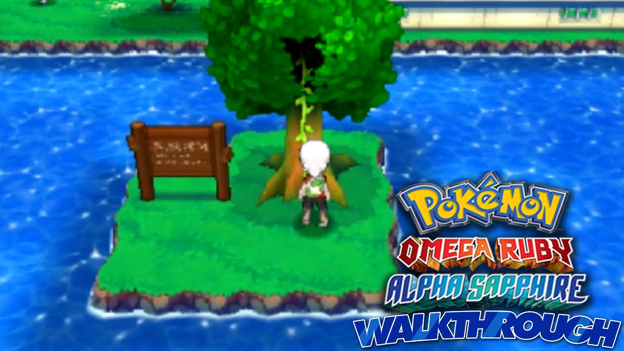 Best Secret Bases in Pokemon Omega Ruby and Alpha Sapphire