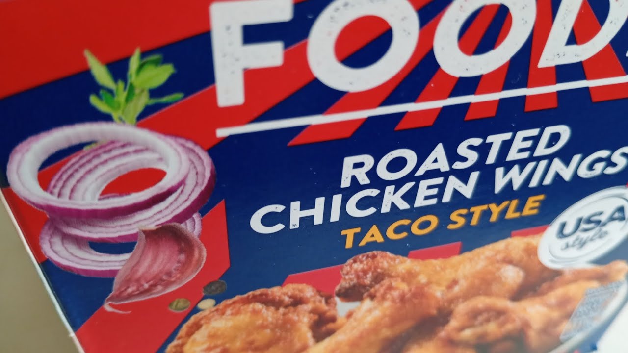 Test skrzydełek American chicken | Szybki #fastfood #testjedzenia