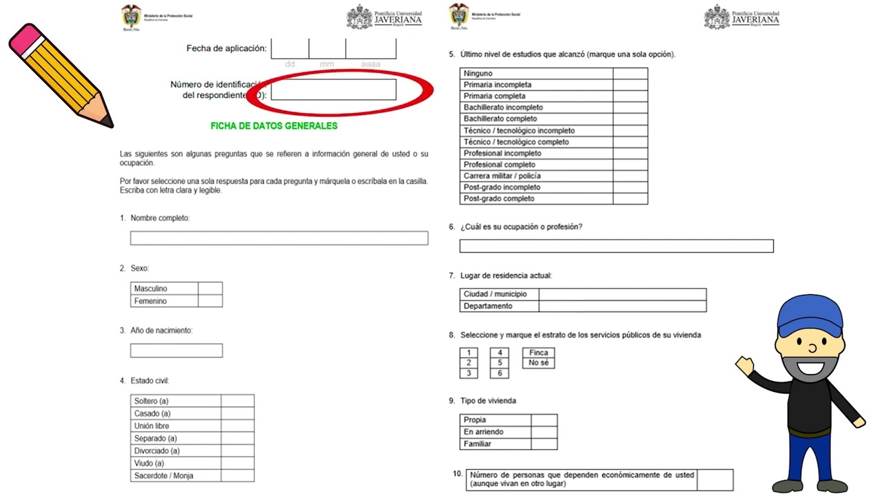 Aplicación Batería de riesgo psicosocial