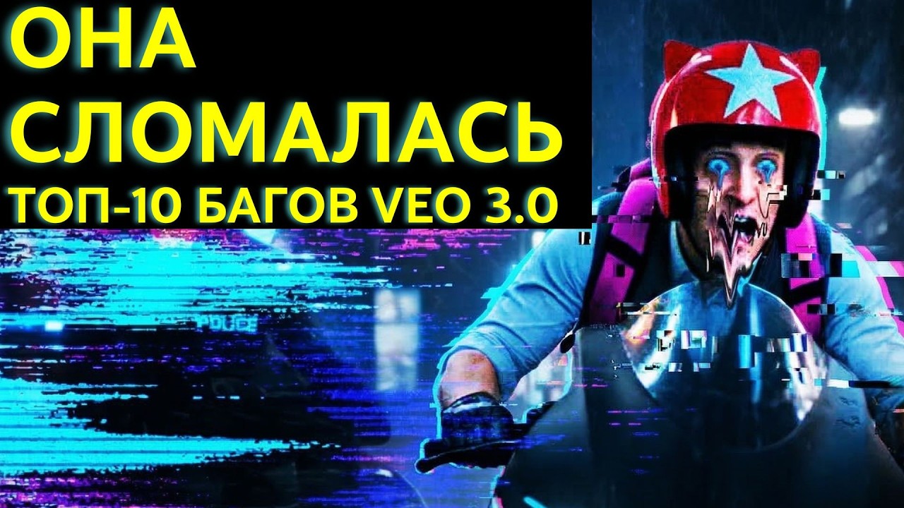 AI GLITCH 2026 | Когда нейросети сходят с ума!