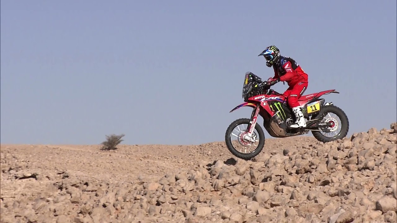 Dakar 2022 - stage 5 highlights