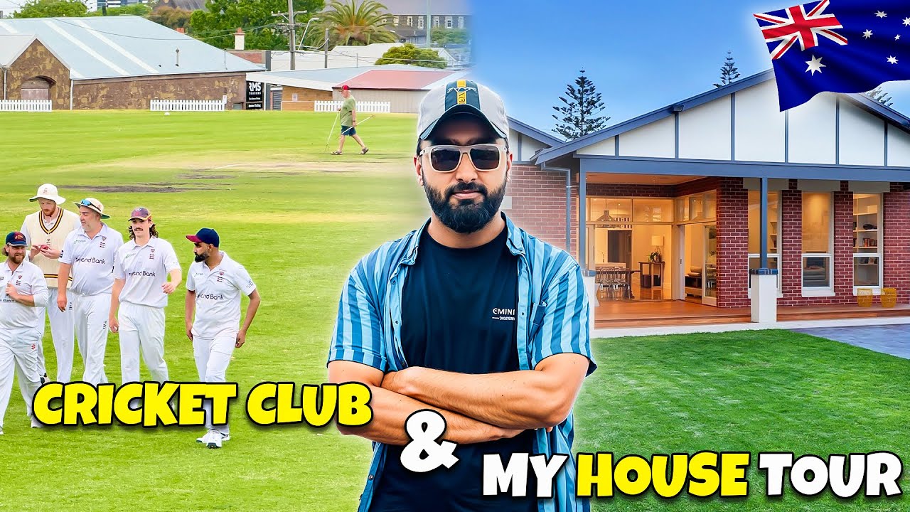 Cricket Club & House Tour | Geelong | Australia