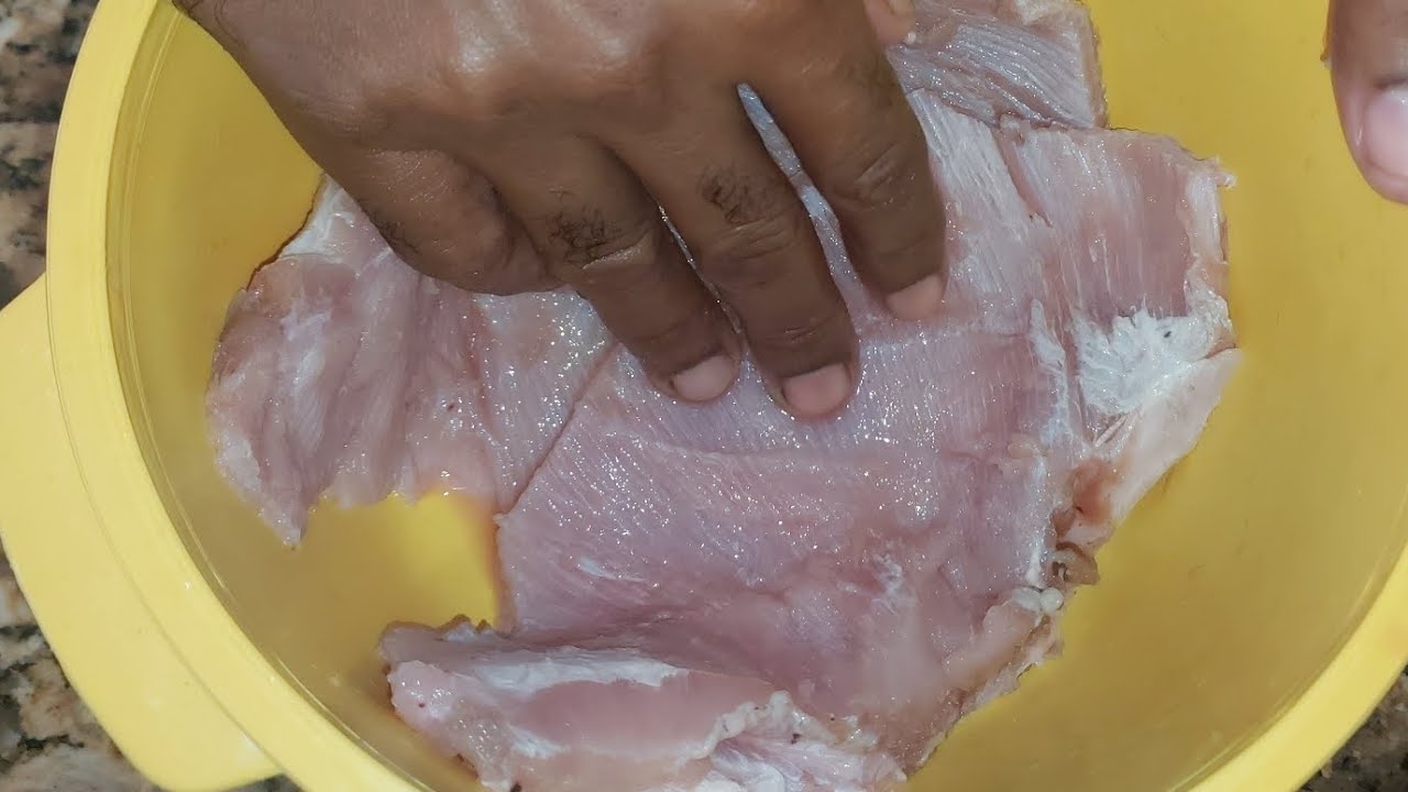 COMO TIRAR O MAU CHEIRO DO PEIXE ARRAIA E DEIXE BEM SABOROSA