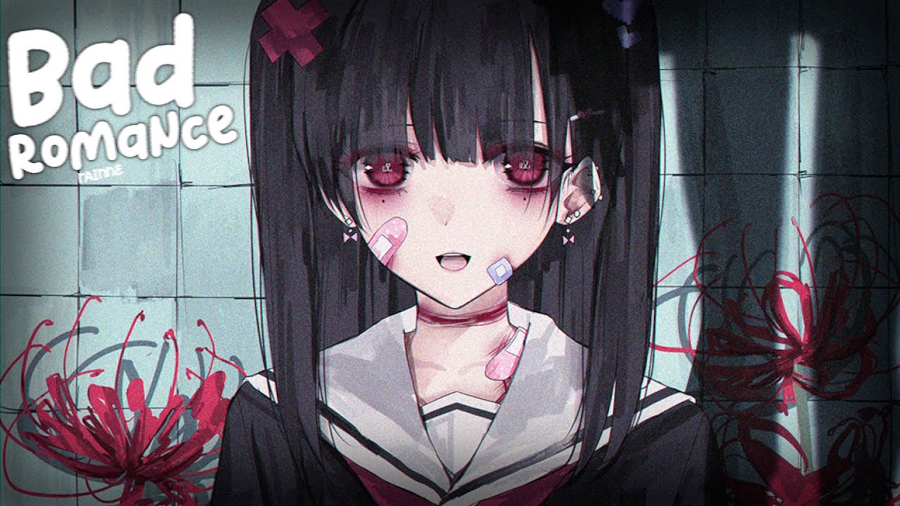 Nightcore ↬ Bad Romance [NV]