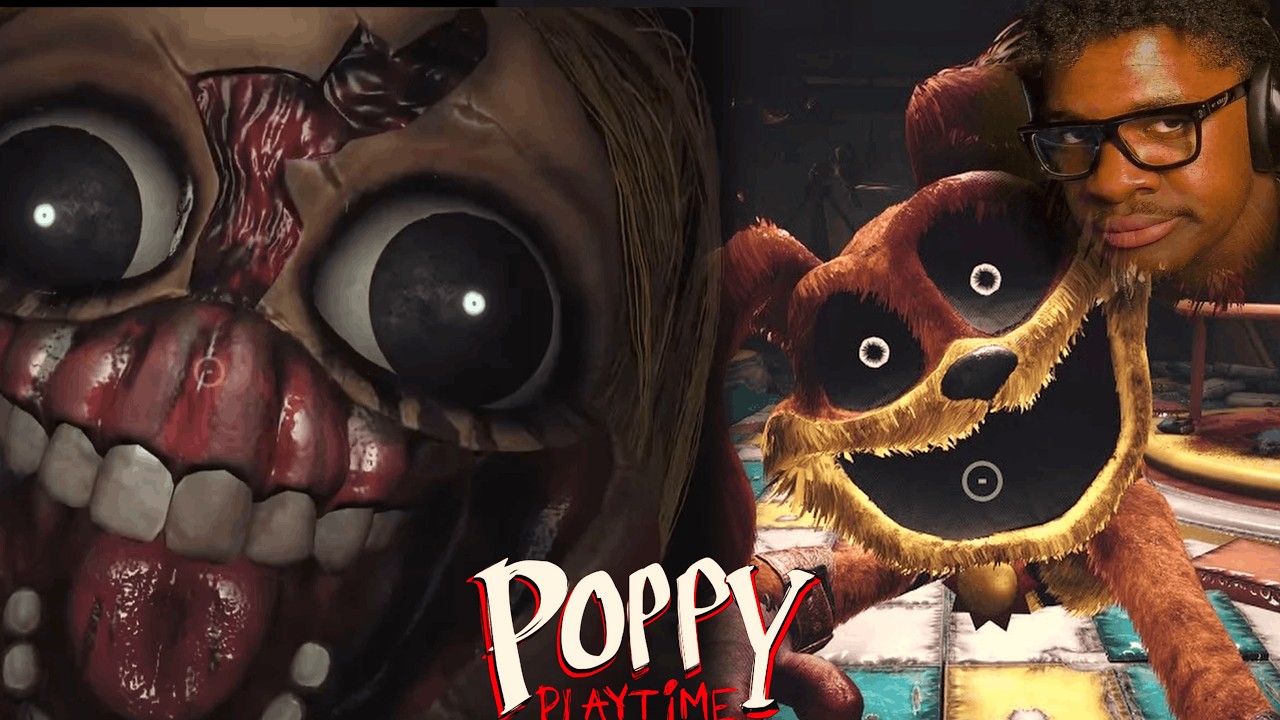 Surviving DOGDAY & MISS DELIGHT! | Poppy Playtime Chapter 3 PT. 2 #jojunie #poppy3