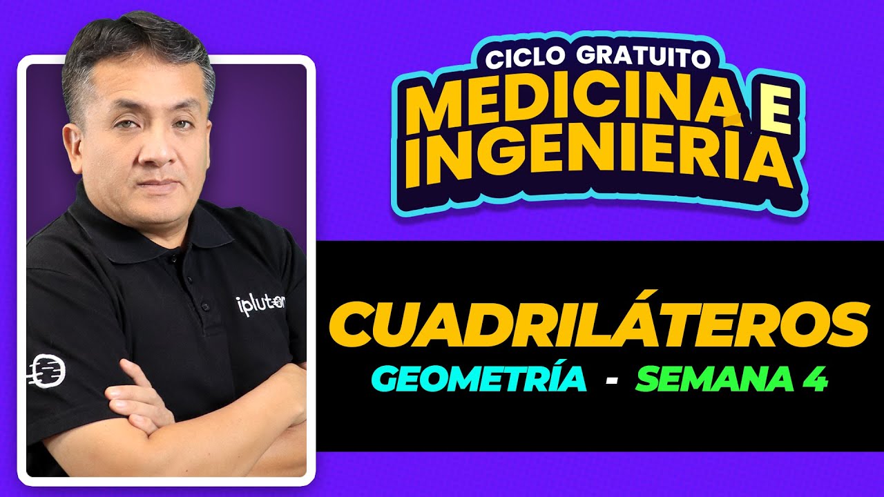 GEOMETRÍA | Cuadriláteros