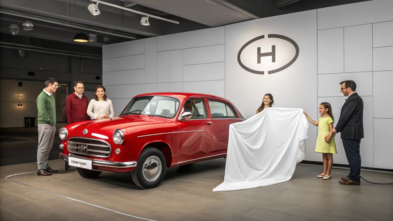 New 2025 Hindustan Ambassador | finally launched!!!