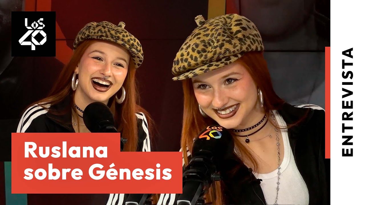 Ruslana: significado de GÉNESIS y su encuentro con Benson Boone | LOS40