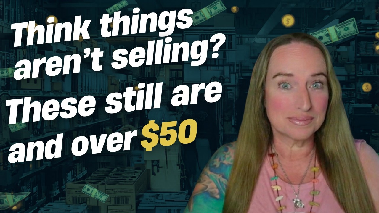 Stop Saying Nothing is Selling! (These Still Are and For $$$)