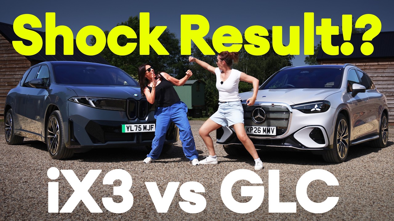 BMW iX3 против Mercedes GLC: какой из них действительно стоит своих денег?