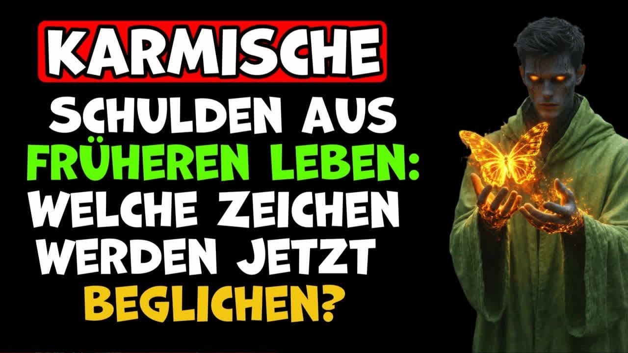 Karmische Schulden aus früheren Leben: Welche Sternzeichen zahlen jetzt dafür.