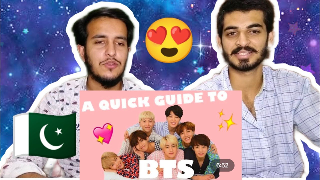 Reaction On A Quick Guide To BTS  😍 | AJviews