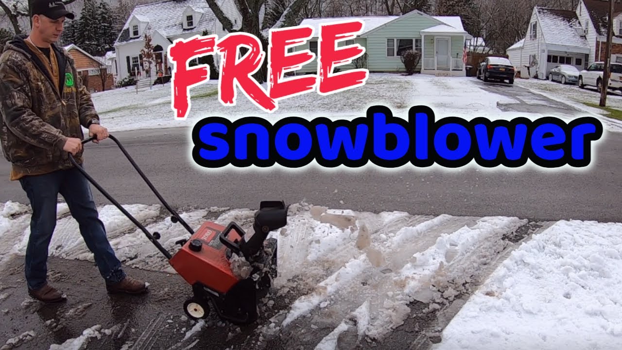 Toro  CCR POWERLITE E Snowblower