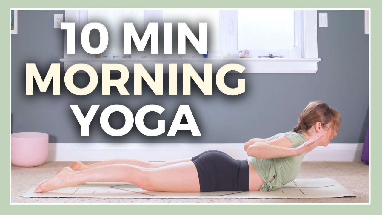 10 min Morning Yoga Flow - Spine Mobility & Flexibility