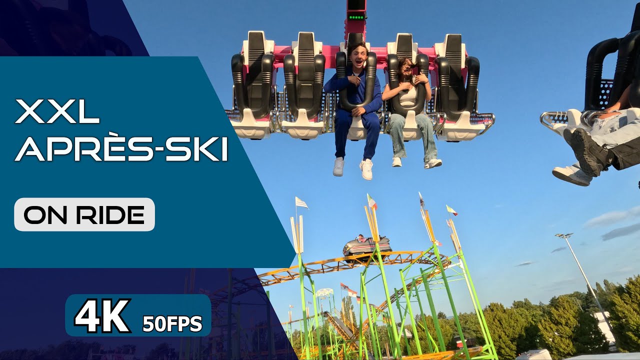 XXL Après-Ski- Foire Kermesse de Mulhouse 2023 (On ride/4K 50 fps)