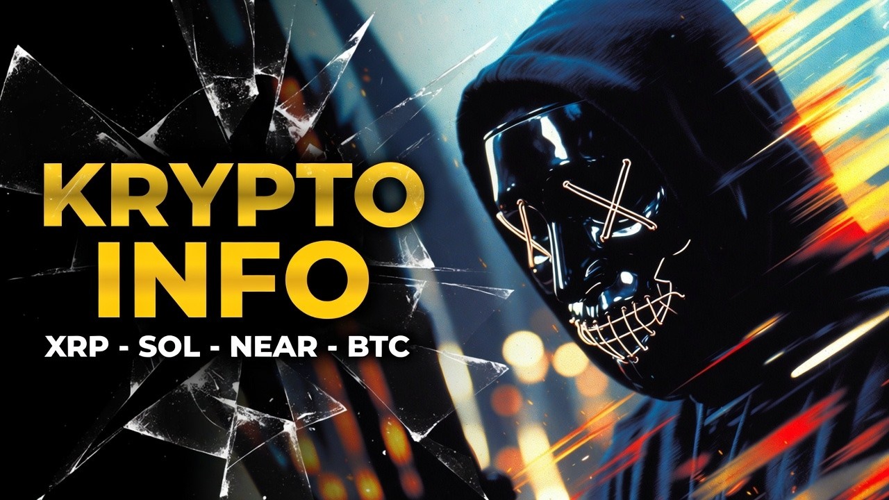 Wiadomości Krypto! Zmiany na SOL i Mocny Near! | XRP i BTC 🔥