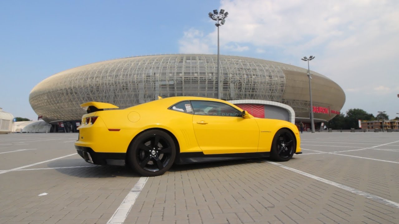 Chevrolet Camaro 2SS Transformers - #testnieudolny