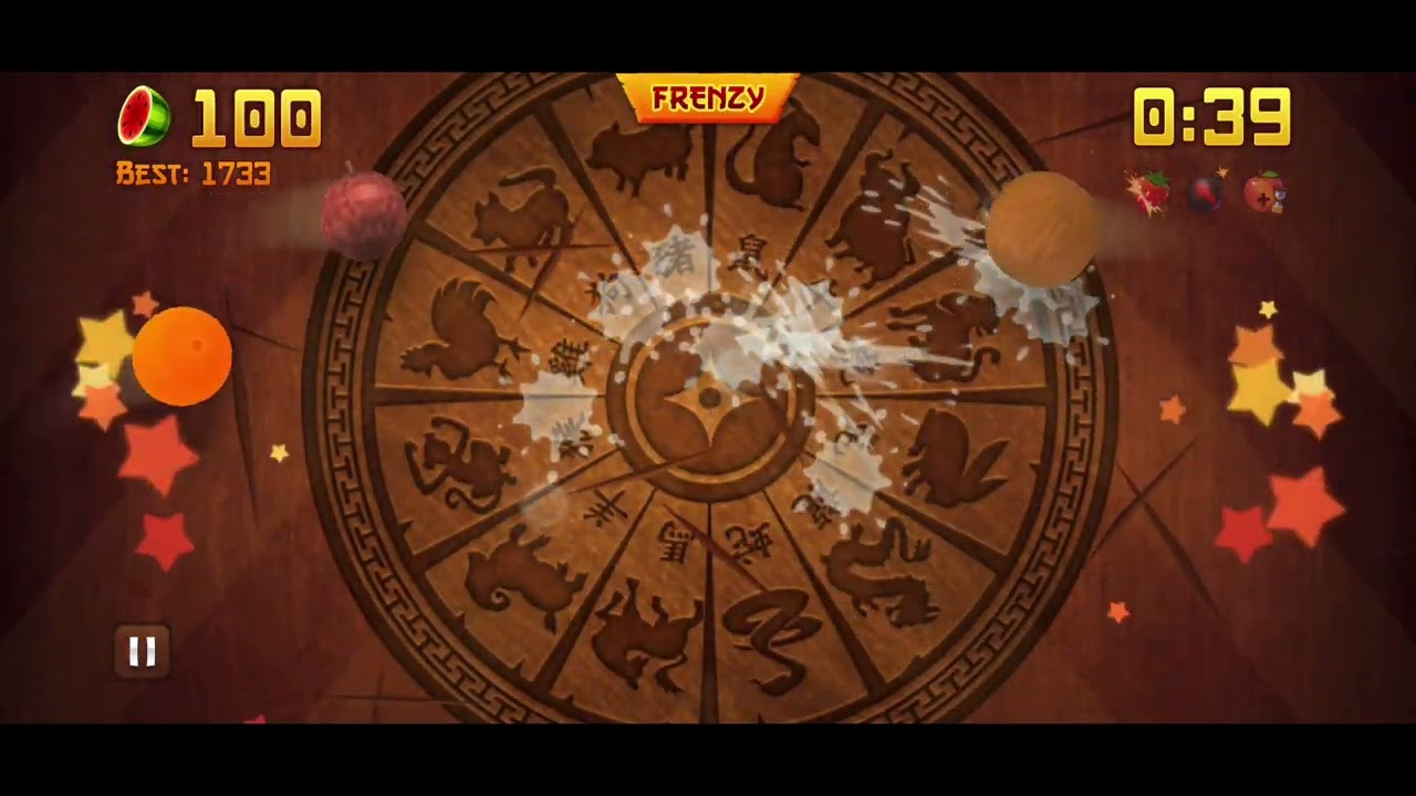 Fruit Ninja:Lunar New Year Snake Event Pt.3