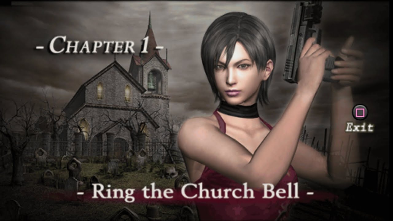 Gemaplay Ada Wong Chapter 1 