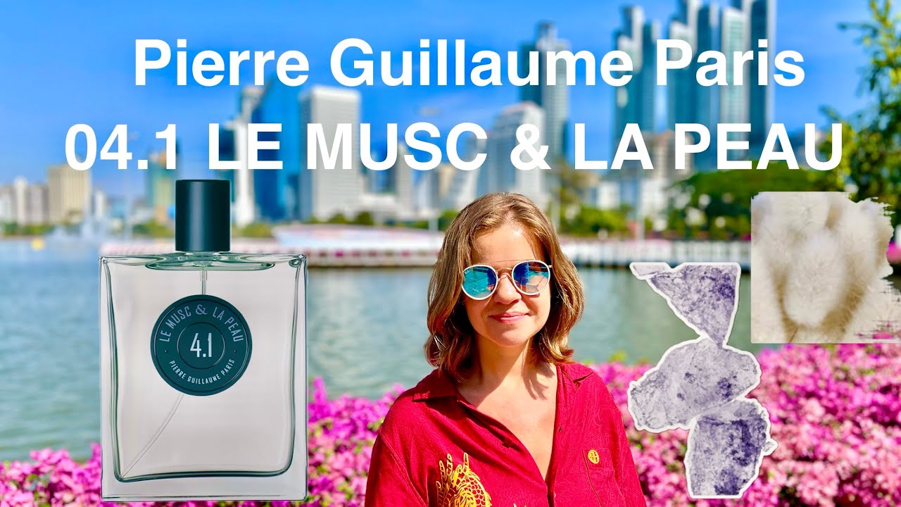 PIERRE GUILLAUME PARIS - 04.1 LE MUSC & LA PEAU EDP обзор нишевого аромата #juliscent 
