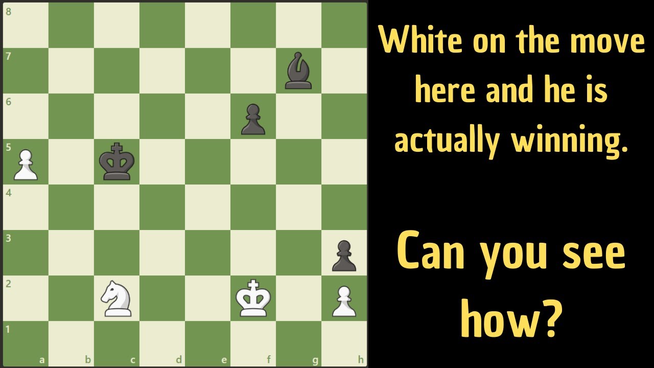 You need to be a strong player to see how white wins this!